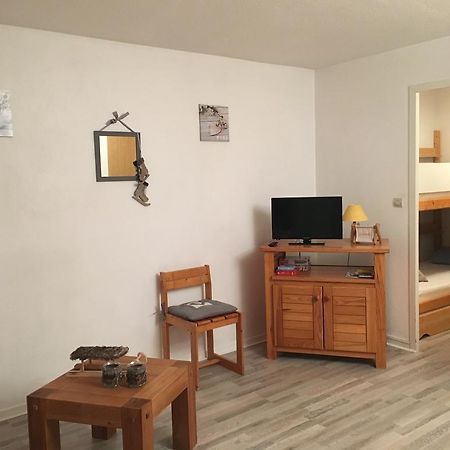 Studio Cabine Les Balcons du Soleil Font-Romeu-Odeillo-Via Eksteriør billede