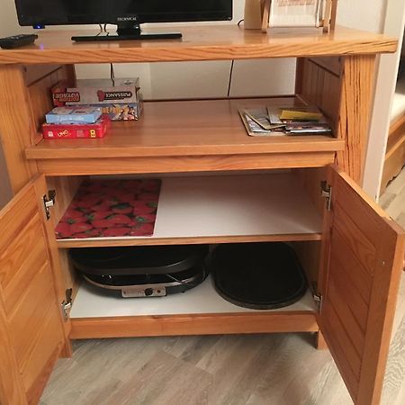 Studio Cabine Les Balcons du Soleil Font-Romeu-Odeillo-Via Eksteriør billede