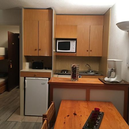 Studio Cabine Les Balcons du Soleil Font-Romeu-Odeillo-Via Eksteriør billede