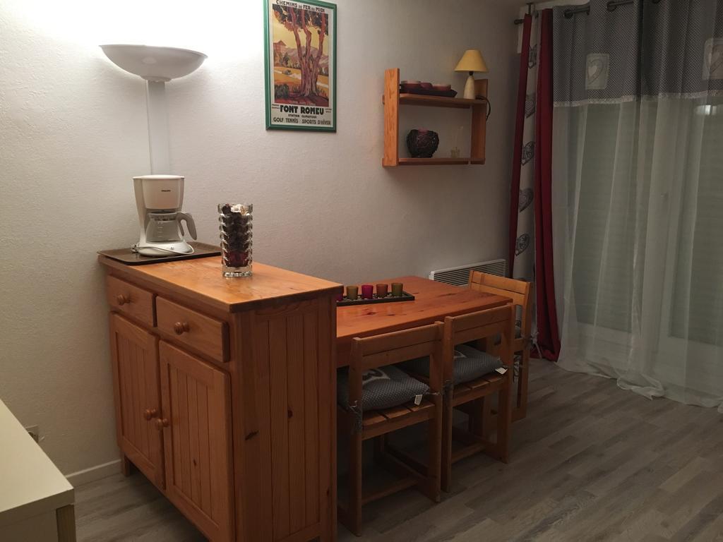 Studio Cabine Les Balcons du Soleil Font-Romeu-Odeillo-Via Eksteriør billede