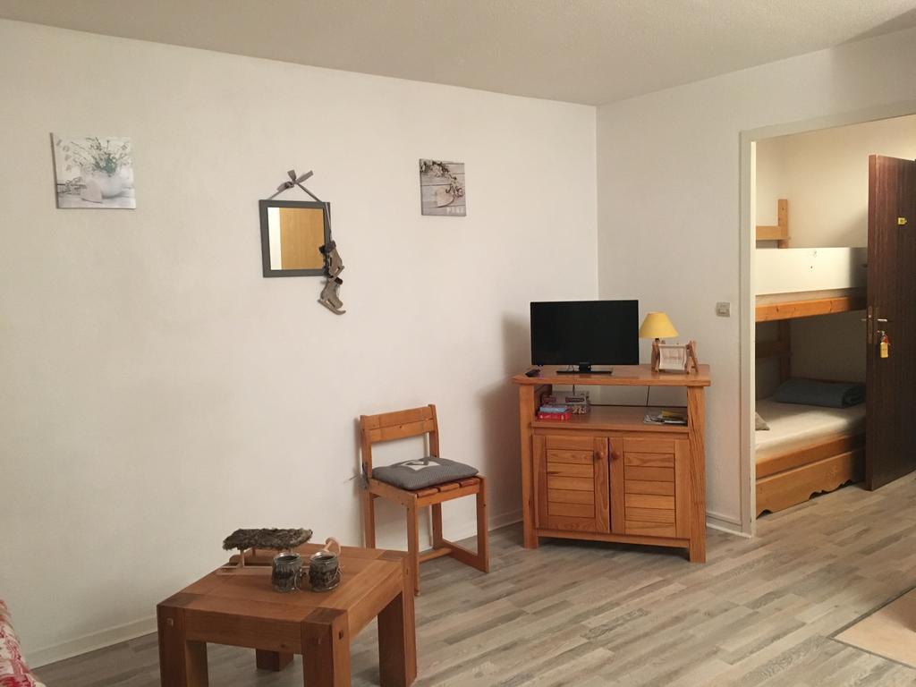 Studio Cabine Les Balcons du Soleil Font-Romeu-Odeillo-Via Eksteriør billede