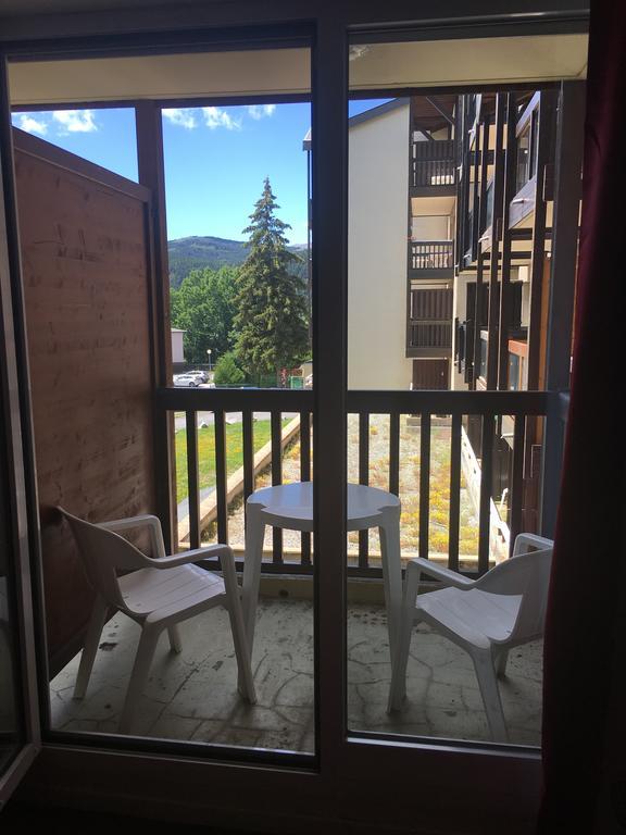 Studio Cabine Les Balcons du Soleil Font-Romeu-Odeillo-Via Eksteriør billede
