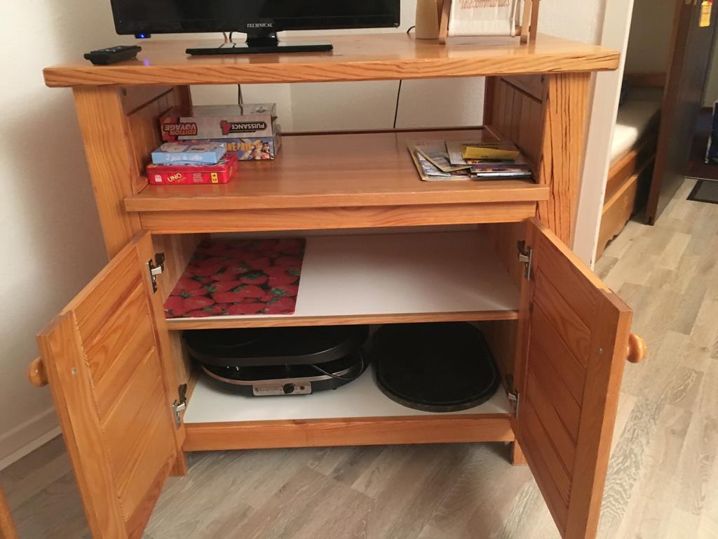 Studio Cabine Les Balcons du Soleil Font-Romeu-Odeillo-Via Eksteriør billede