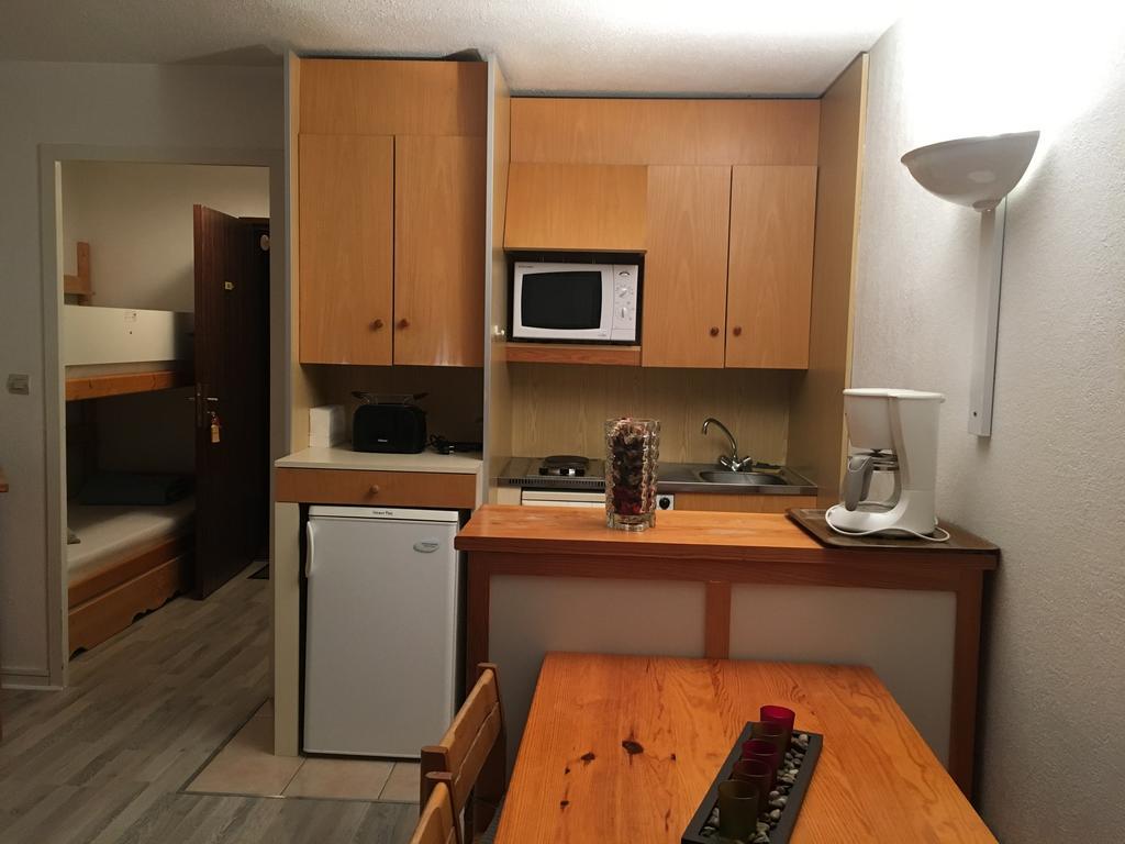 Studio Cabine Les Balcons du Soleil Font-Romeu-Odeillo-Via Eksteriør billede